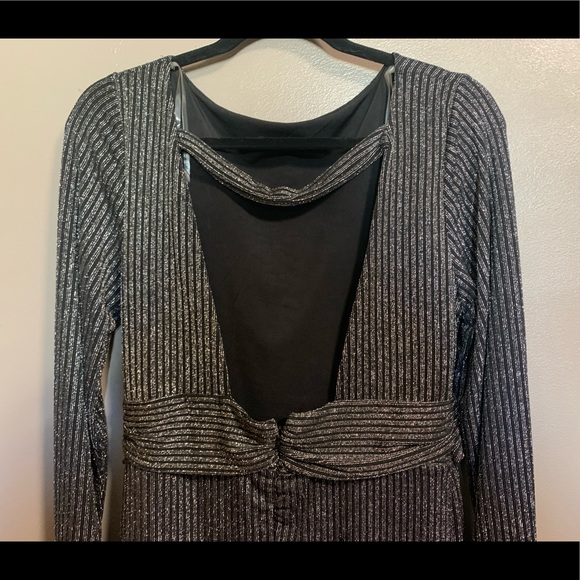 Cute Long sleeve mini dress - Picture 4 of 4